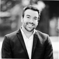 Happy diverse family